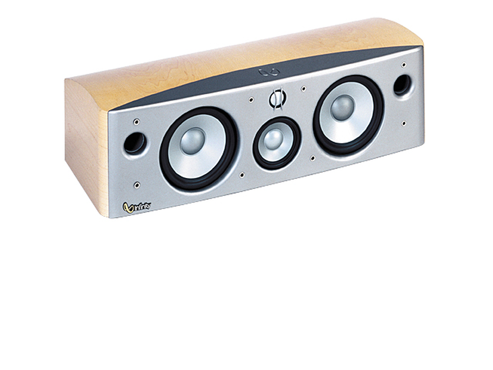 KAPPA CENTER - Black - 3-Way 175 Watt Center Channel Speaker - Hero